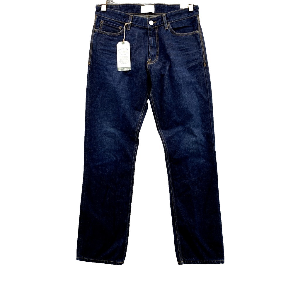 Fat Face Jeans Men 34x32* Eco Denim Straight Preppy Outdoor Academia Classic 90s
